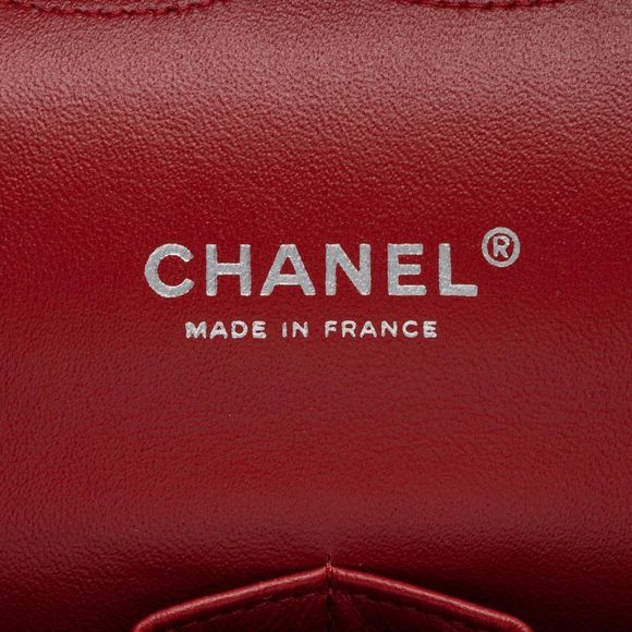 Chanel Patent Leather Classic Maxi Double Flap Bag - Picture 8 of 15